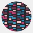 Search for cool patterns stickers Pink