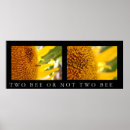 Search for two bees posters Flower