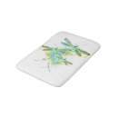 Search for dragonfly bath mats Insect
