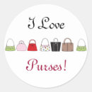 Search for purse stickers Girly