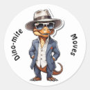 Search for cool cartoon stickers Dinosaur
