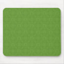 Recherche de trèfle vert tapis souris Shamrock