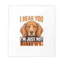 Recherche de loup blocsnotes Chien de weimaraner