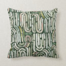 Search for green abstract pillows Watercolor