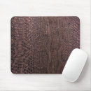 Recherche de cuir rose tapis souris Brun