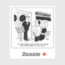 Search for menu stickers Dining