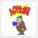 Search for movie director stickers Film
