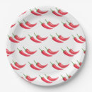 Search for chili pepper plates Party