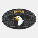 Search for screaming eagles stickers Airborne