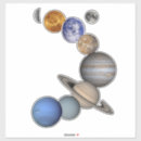 Recherche de planète mars autocollants Système solaire