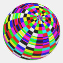 Search for psychedelic pattern stickers Modern