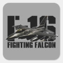 Search for f 16 stickers Airplane