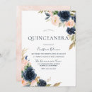 Search for peach quinceanera invitations Elegant