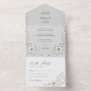 Recherche de détachable invitations Floral