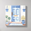 Recherche de entrée art Bleu