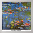 Search for waterlilly posters Claude monet