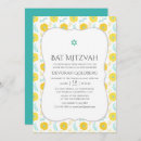 Search for yellow bar bat mitzvah invitations Trendy