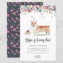 Search for corgi birthday invitations Dog