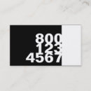 Search for phone number business cards Elegant