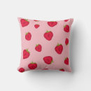 Search for kawaii fruit pattern pillows Pink