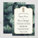 Search for hawaiian luau wedding invitations Modern