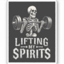 Search for dark skull stickers Skeleton