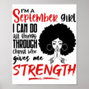 Search for september posters Black