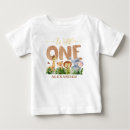 Search for jungle birthday baby shirts Cute baby animals