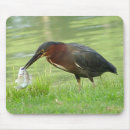 Search for herons mousepads Fishing