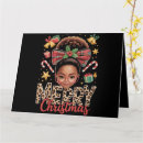 Search for black american christmas cards Festive