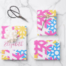 Search for funky wrapping paper Kids