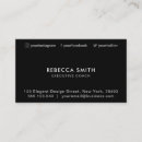 Search for etsy business cards Minimalist