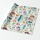 Search for coffee wrapping paper Colourful