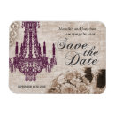 Search for chandelier save the dates Damask