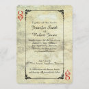 Search for queen of hearts invitations Vintage