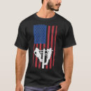 Search for lineman mens tshirts Flag