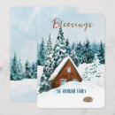 Search for house blessing cards Winter