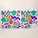 Search for 80s beach towels Retro