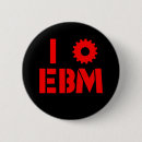 Recherche de emo gothique badges Rouge
