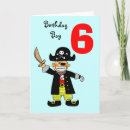 Search for 6 year old boy cards Pirate