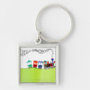 Search for conductor keychains Train