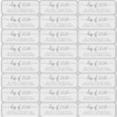 Search for clear address stickers Elegant