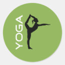 Search for yoga pose stickers Meditation