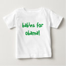 Recherche de obama bébé tshirts Président