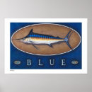 Search for marlin posters Blue