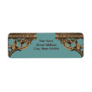 Search for scroll return address labels Brown