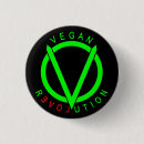 Recherche de végétalien badges Goupille