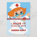 Search for lpn graduation invitations medical