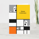 Search for modern halloween cards Orange