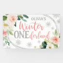 Search for winter onederland banners Cute